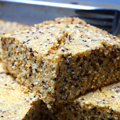 Pan de Quinoa Ecológico - Sin Gluten - Molde